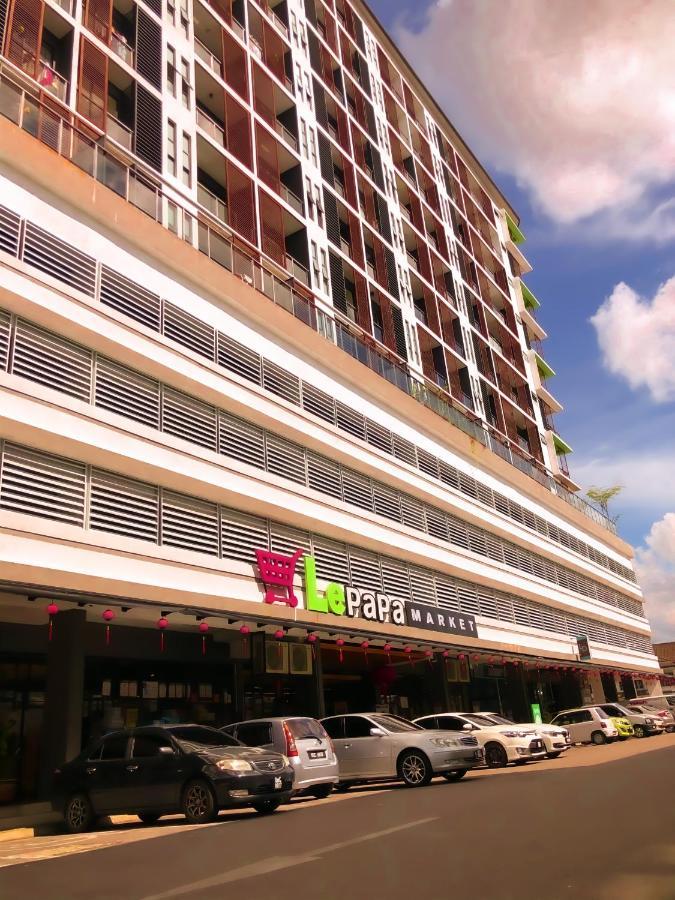 Cat City Mediterranean Theme City&Pool View Homestay 貓城地中海主題城市泳池風景民宿 Kuching Exterior foto