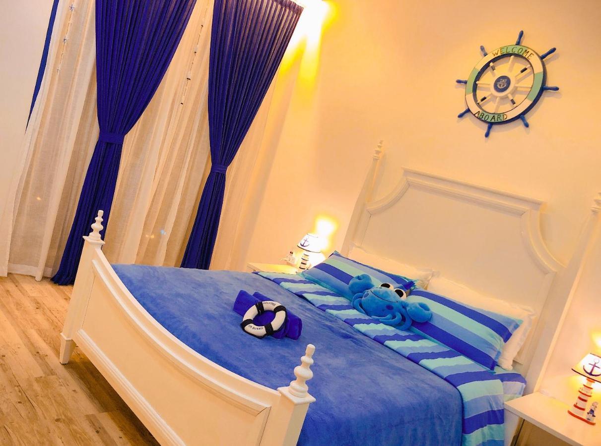 Cat City Mediterranean Theme City&Pool View Homestay 貓城地中海主題城市泳池風景民宿 Kuching Exterior foto