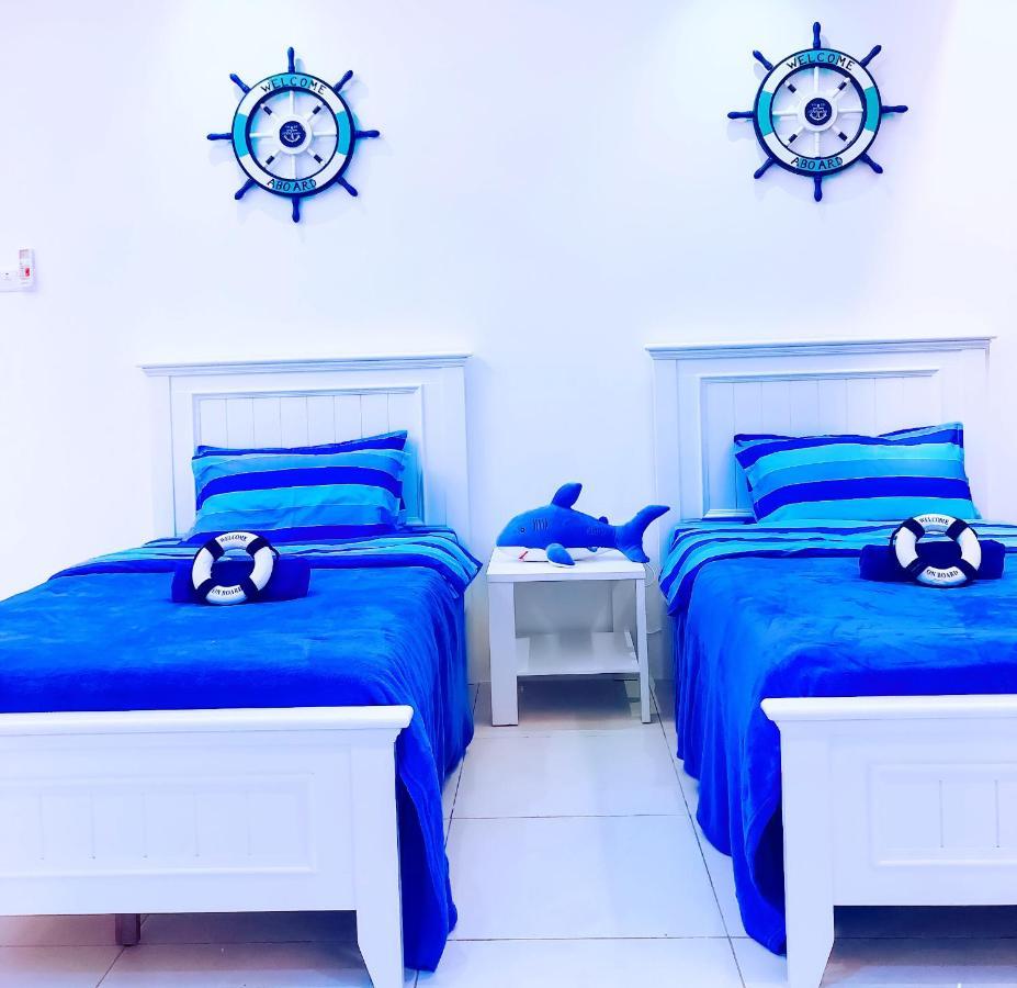 Cat City Mediterranean Theme City&Pool View Homestay 貓城地中海主題城市泳池風景民宿 Kuching Exterior foto